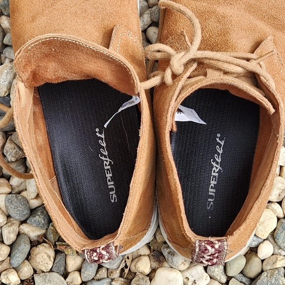 Ugg Freamon Chukka Ankle Hightop Boot Shoe Oxford Suede Nubuck Camel Brown 10 - Picture 8 of 14